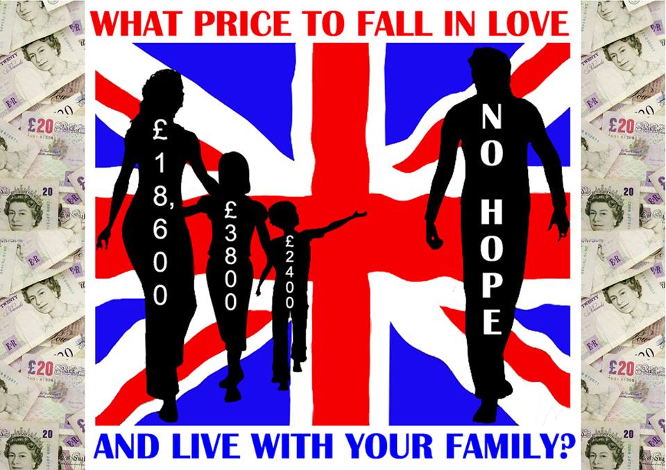 BritCits campaign: What price to fall in love and live with your family?